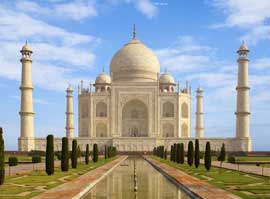 taj mahal tour packages