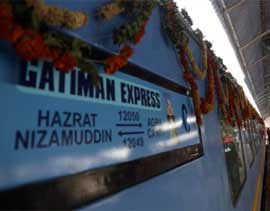 Same Day Taj Mahal Tour by Gatiman Train