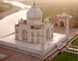 same Day Taj Mahal Tour by Train