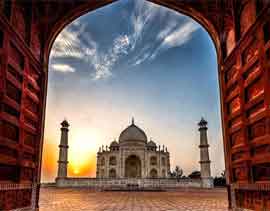 same Day Taj Mahal Tour by Train