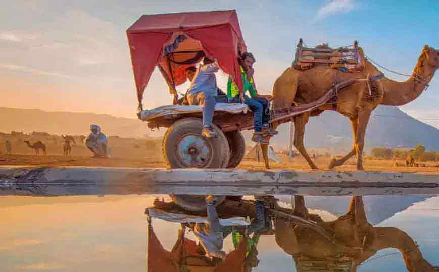 Golden Triangle Tour With Ajmer And Pushkar